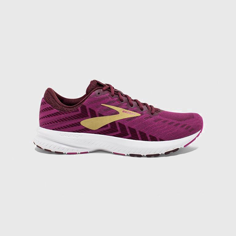 Brooks Launch 6 - Zapatillas Running Asfalto Mujer - Rojas (BX2981350)